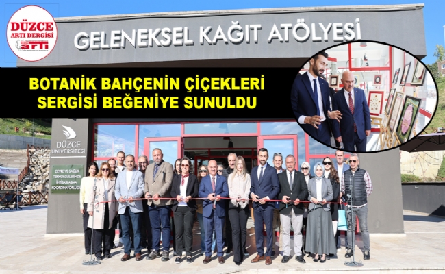 Sergi Beğeniye Sunuldu