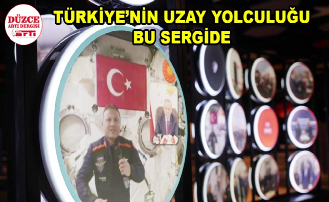 Sergi ziyaretçilerini bekliyor
