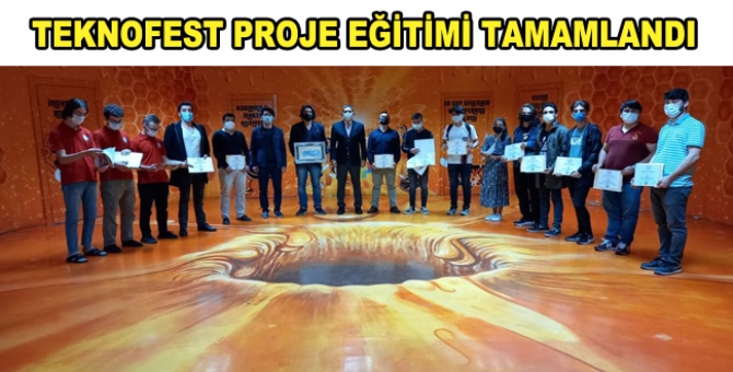 Sertifika Takdim Edildi