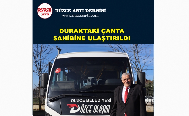 Şoförden Örnek Davranış