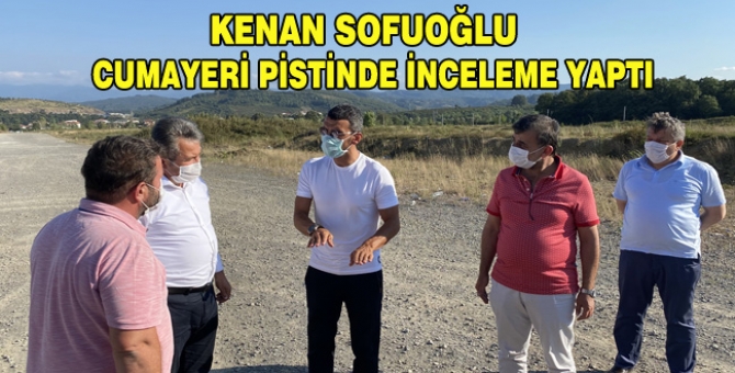 Sofuoğlu, biz Burayı Güvenilir Hizmet İçin Yapacağız