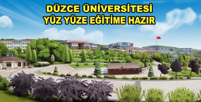 Sosyal Mesafeyi Koruyan Derslikler