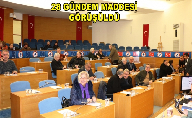 Şubat Ayı İlk Meclis Toplantısı Yapıldı