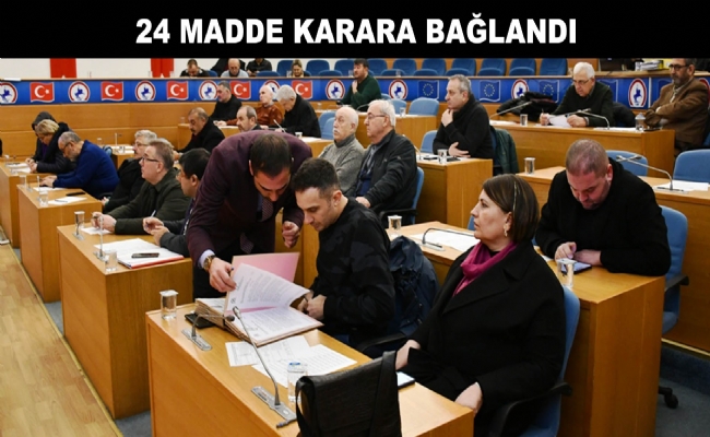 Şubat Ayı Meclis Toplantıları Sona Erdi