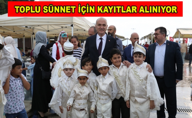 Sünnet Şöleni İçin Hazırlıklar Başladı