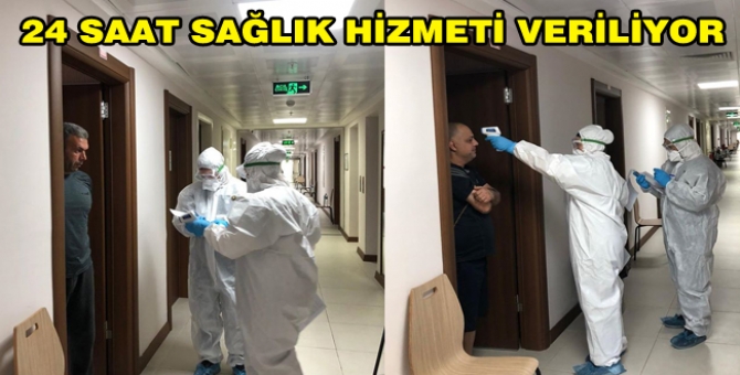Sürekli Sağlık Taramaları Yapılıyor