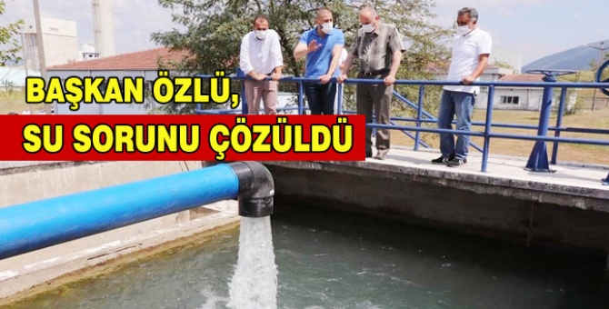 Suya 100 Milyon Tl’lik Yatırım Yapılacak