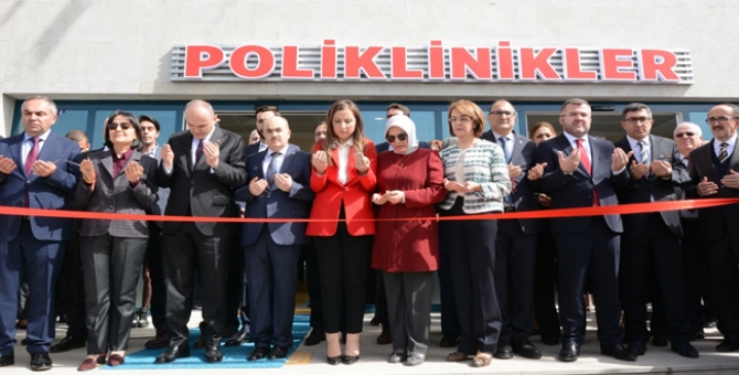 Talat Bahçebaşı Ek Hizmet Binası Hizmete Açıldı