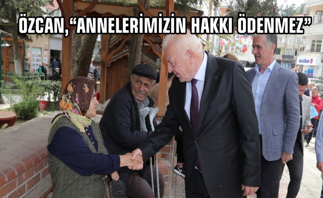 Talih Özcan Anneler Günü Mesajı