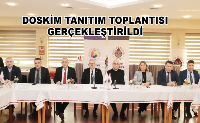 Tanıtım Toplantısı Gerçekleştirildi