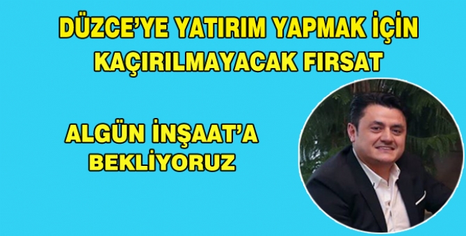Tarihi Fırsatı Kaçırmayın!