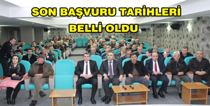 Tarım Sigortaları Bilgilendirme Toplantısı Düzenlendi