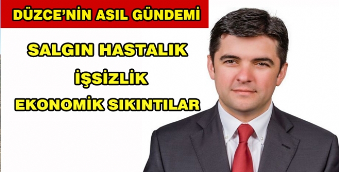 Tek Derdimiz İnsanımızın Derdine Deva Olabilmek