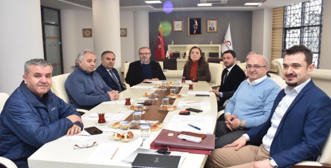 Teknopark Yönetim Kurulu Toplandı