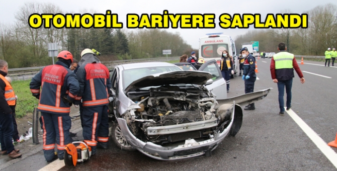 Tem’de İki Ayrı Kazada 2 Kişi Yaralandı