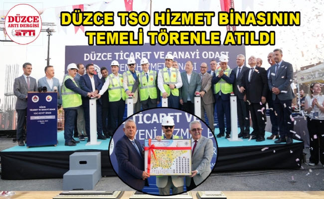 Temeli Törenle Atıldı