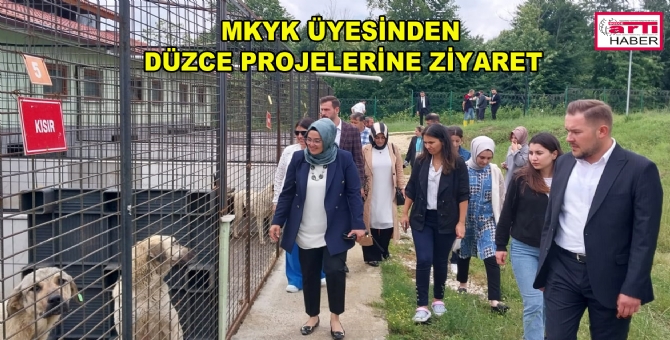 Tesislere Hayran Kaldı