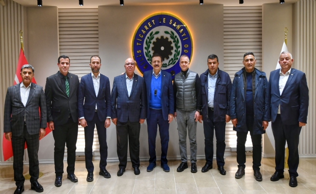 TSO Başkanı Bıyık, Hisarcıklıoğlu ile Birlikte Kilis’te