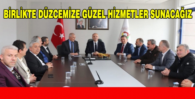 Tso Yönetiminden Tebrik Ziyareti