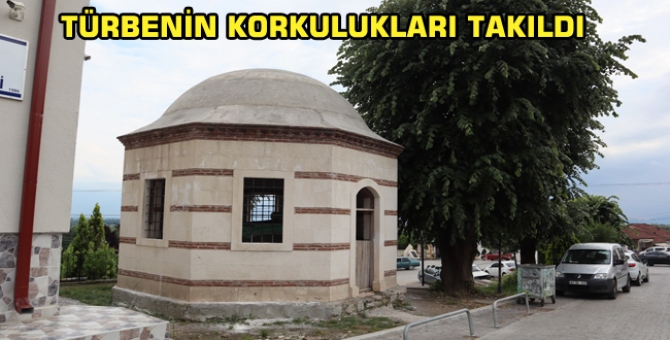 Türbenin Restorasyonunda Son Rötuşlar