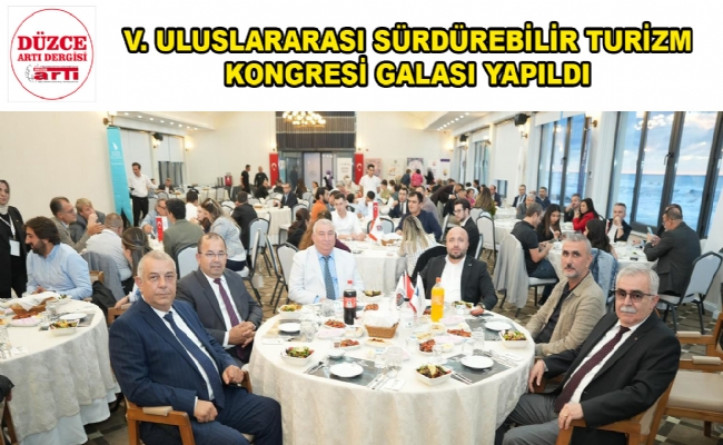 Turizm Kongresi Galası Yapıldı