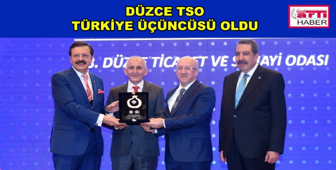 Türkiye 3’üncüsü Oldu