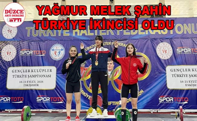 Türkiye İkincisi Oldu