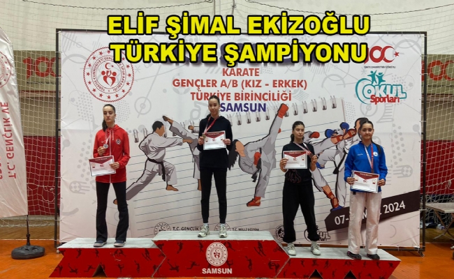 Türkiye Şampiyonu Oldu