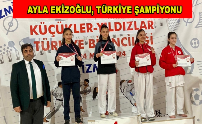 Türkiye Şampiyonu Oldu