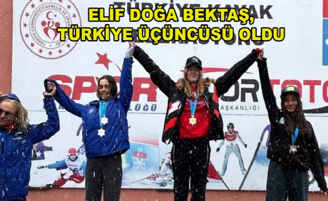 Türkiye Üçüncüsü Oldu