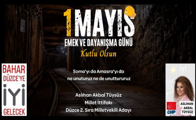 Tüysüz, ‘Çocuk işçi çalıştırılmayacak’