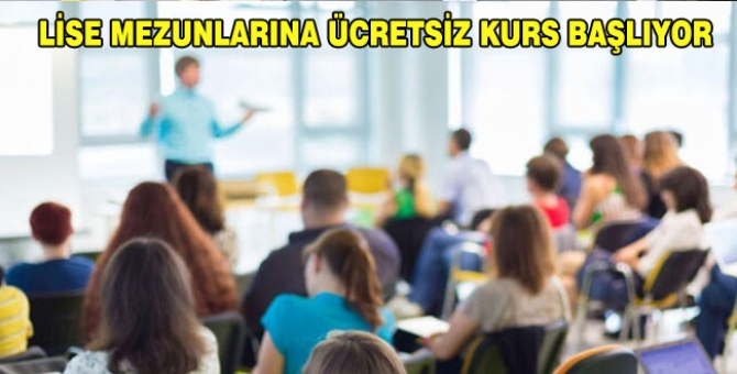 Ücretsiz Destekleme Ve Yetiştirme Kursları Başlıyor