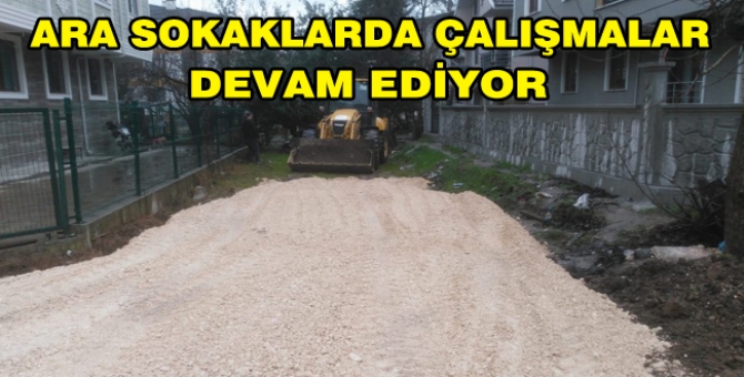 Üst Yapı Eksikleri Tamamlanıyor