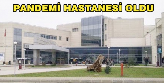 Virüs Tanısı Konulanlar Burada Tedavi Olacak