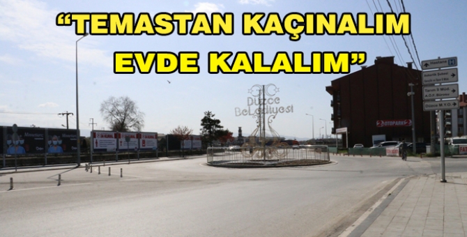 Virüsün Yayılmasına Fırsat Vermeyelim