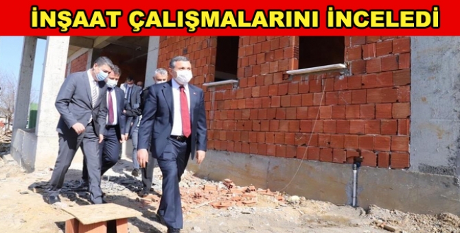 Vali Atay, Aile Sağlığı Merkezini İnceledi