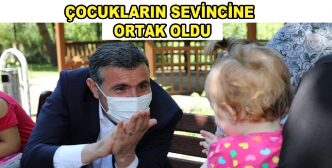 Vali Atay Çocukların Bayramını Kutladı