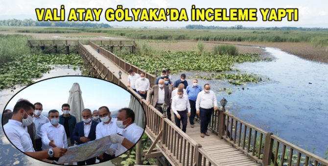 Vali Atay Düzce’nin Turizm Değerlerini İnceledi