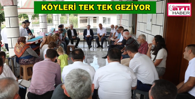 Vali Atay, Sorunları Yerinde Dinliyor