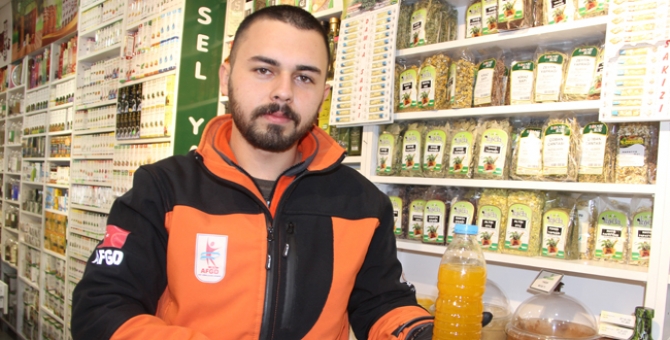 Vatandaşlar Aktarlara Akın Etti