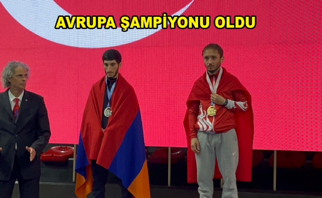 Wushuda Avrupa Şampiyonu Oldu