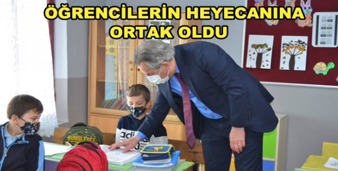 Yiğit, Köy Okullarını Ziyaret Etti