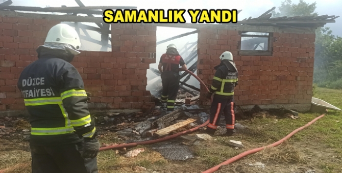 Yangın Güçlükle Söndürüldü