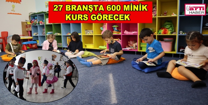 Yaz Kurslarına Yoğun İlgi