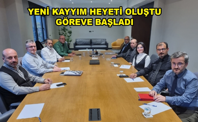 Yeni Kayyım Heyeti Olustu 
