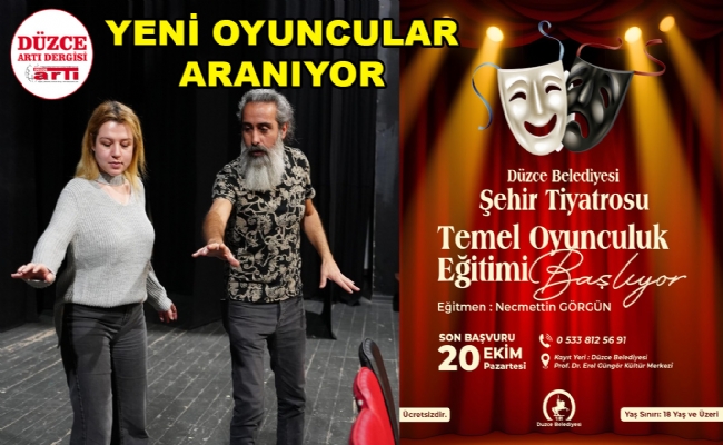 Yeni Oyuncularını Arıyor