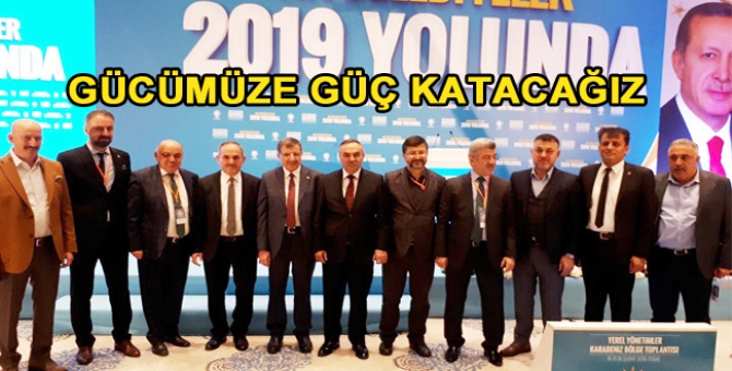 Yerel Yönetimler Karadeniz Bölge Toplantısı