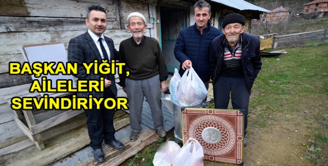 Yığılca Belediyesi'nden Vatandaşa Yardım Eli