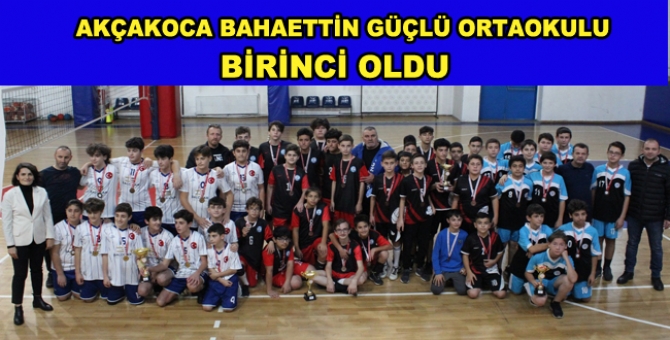 Yıldız Erkek Voleybol İl Birinciliği Yapıldı