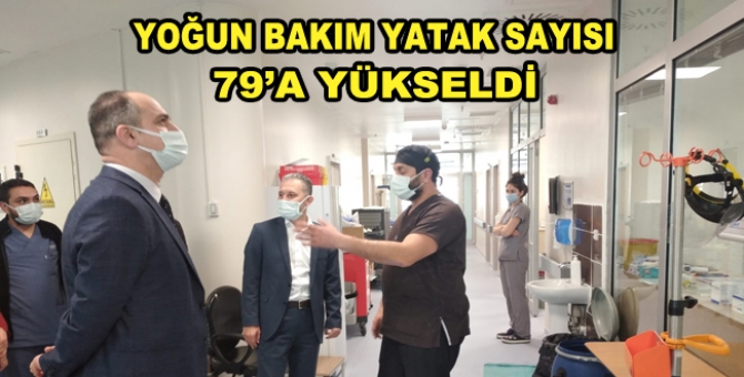 Yılmaz, Serviste İnceleme Yaptı